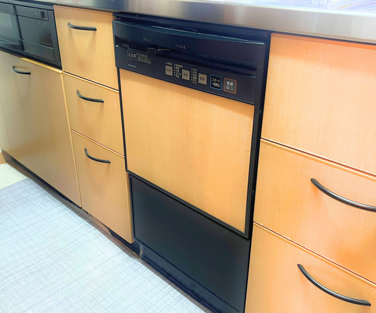 キッチンの既存のビルトイン食洗機を交換リフォーム（いわき市）
